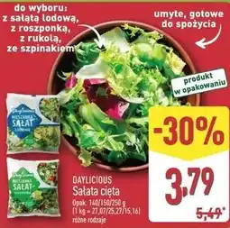 ALDI DAYLICIOUS Sałata cięta oferta