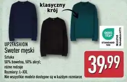 ALDI UP2FASHION Sweter męski oferta