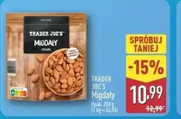 ALDI TRADER JOE'S Migdały oferta