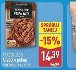 ALDI TRADER JOE'S Orzechy pekan oferta