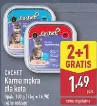 ALDI CACHET Karma mokra dla kota oferta