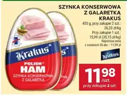 Stokrotka Krakus Szynka konserwowa oferta
