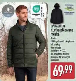 ALDI UP2FASHION Kurtka pikowana męska oferta