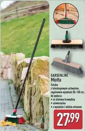 ALDI GARDENLINE Miotła oferta
