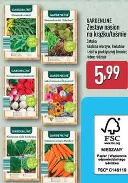 ALDI Gardenline Zestaw nasion na krążku/taśmie oferta