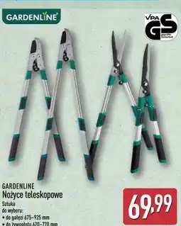 ALDI GARDENLINE Nożyce teleskopowe oferta