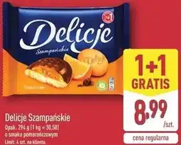 ALDI Delicje Szampańskie o smaku pomarańczowym oferta