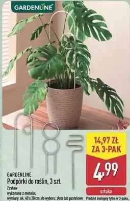 ALDI Gardenline Podpórki do roślin, 3 szt oferta