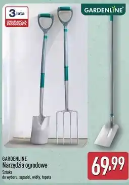 ALDI GARDENLINE Narzędzia ogrodowe oferta