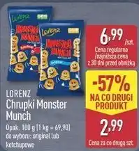 ALDI LORENZ Chrupki Monster Munch (różne rodzaje) oferta