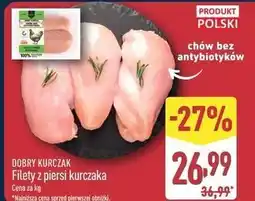ALDI DOBRY KURCZAK Filety z piersi kurczaka oferta