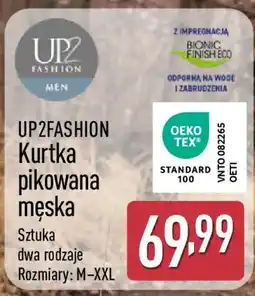 ALDI UP2FASHION Kurtka pikowana męska oferta