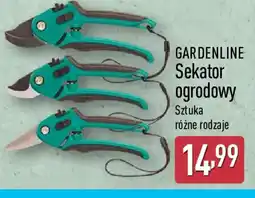 ALDI Gardenline Sekator ogrodowy oferta