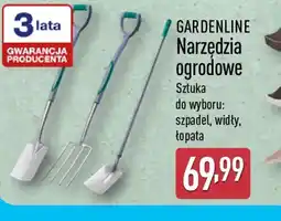 ALDI Gardenline Narzędzia ogrodowe oferta
