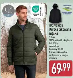 ALDI UP2FASHION Kurtka pikowana męska oferta