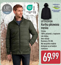 ALDI UP2FASHION Kurtka pikowana męska oferta