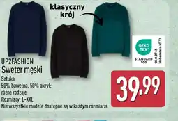 ALDI Sweter męski UP2FASHION oferta