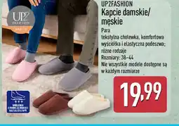 ALDI Kapcie damskie/męskie UP2FASHION oferta
