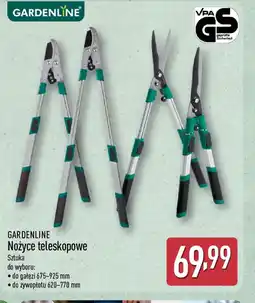 ALDI Gardenline Nożyce teleskopowe oferta