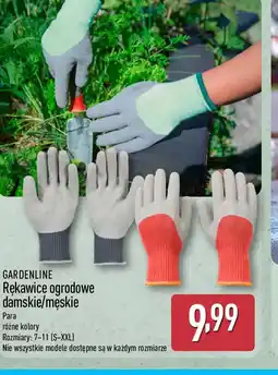 ALDI Gardenline Rękawice ogrodowe oferta