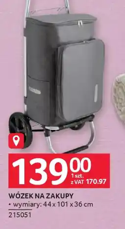 Selgros Wózek na zakupy oferta