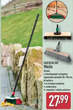 ALDI Miotła Gardenline oferta