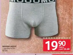Selgros Bokserki męskie oferta