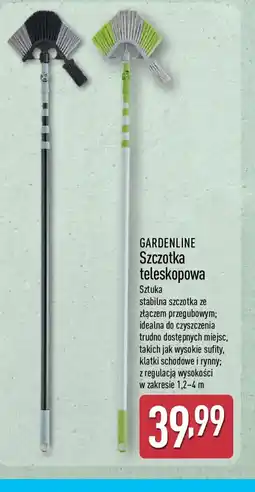 ALDI GARDENLINE Szczotka teleskopowa oferta