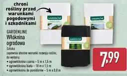 ALDI Gardenline Włóknina ogrodowa oferta