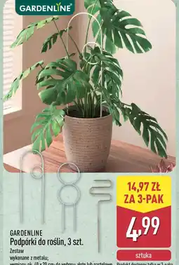 ALDI Gardenline Podpórki do roślin oferta