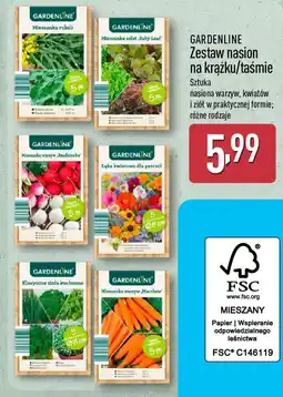 ALDI Gardenline Zestaw nasion oferta