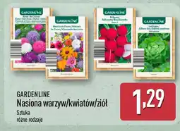 ALDI Gardenline Nasiona warzyw/kwiatów/ziół oferta