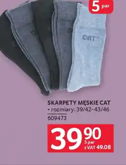 Selgros CAT Skarpety męskie oferta