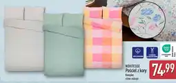 ALDI Novitesse Pościel z kory oferta