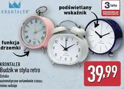 ALDI KRONTALER Budzik w stylu retro oferta