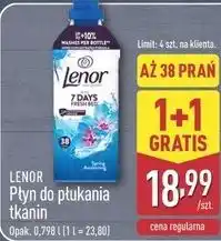 ALDI LENOR Płyn do płukania tkanin oferta