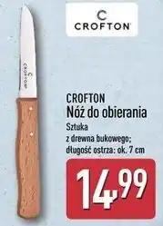 ALDI CROFTON Nóż do obierania oferta