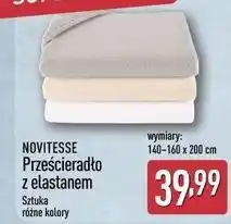 ALDI Novitesse Prześcieradło z elastanem oferta