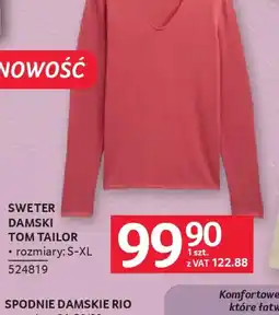 Selgros Tom Tailor sweter damski oferta