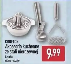 ALDI Crofton Akcesoria kuchenne ze stali nierdzewnej oferta