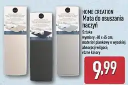 ALDI HOME CREATION Mata do osuszania naczyń oferta