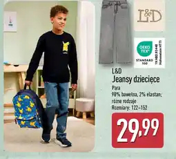 ALDI L&D Jeansy dziecięce oferta