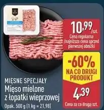 ALDI Mięsne Specjały Mięso mielone z łopatki wieprzowej oferta