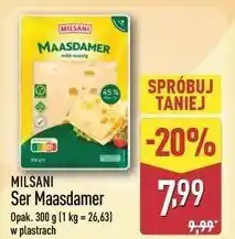ALDI Milsani Ser Maasdamer oferta