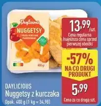 ALDI Daylicious Nuggetsy z kurczaka oferta