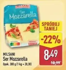 ALDI Milsani Ser Mozzarella oferta