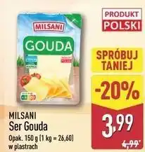 ALDI Milsani Ser Gouda oferta
