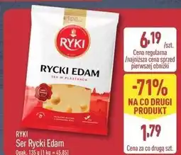 ALDI Ser Rycki Edam Ryki oferta