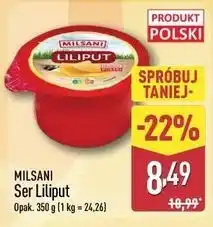 ALDI Milsani Ser Liliput oferta