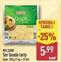 ALDI Milsani Ser Gouda tarty oferta